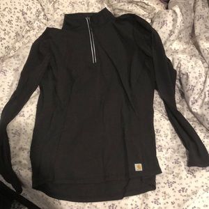 Carhartt work out 1/4 zip shirt